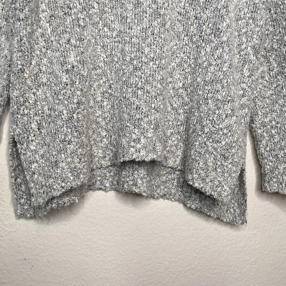 Buffalo David Bitton Grey Nubby Sweater Sz L